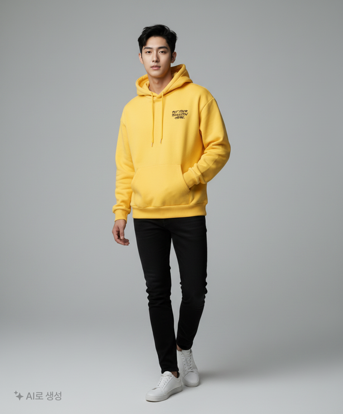주스토(JUSTO) 후드 티셔츠 L