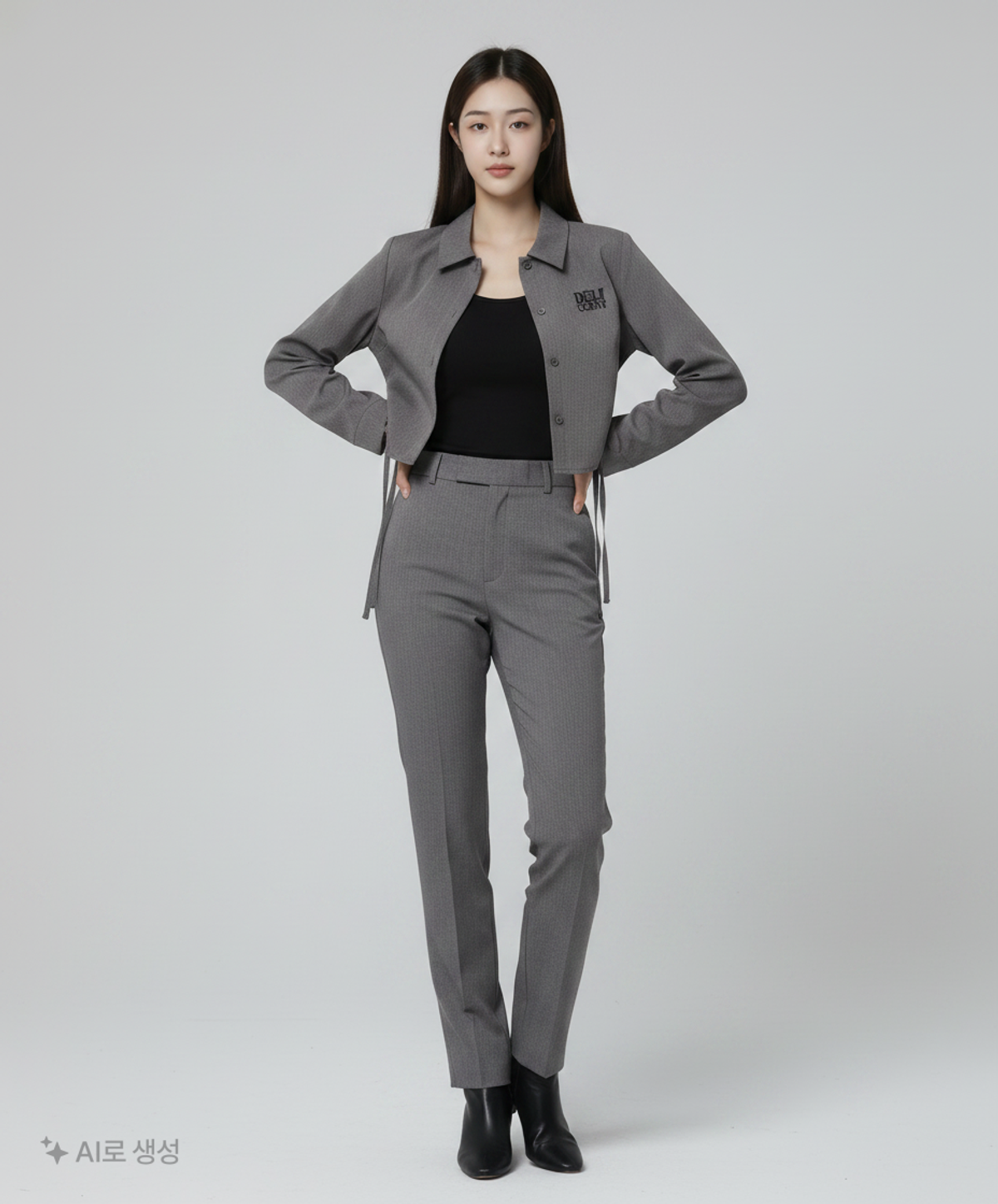 델리센트(DELICCENT) 캐주얼 셔츠 FREE