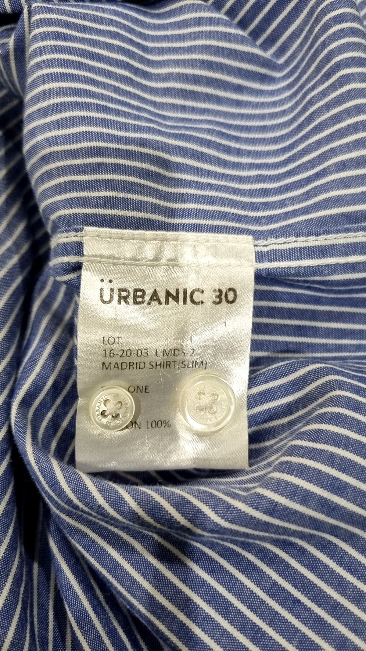 얼바닉30(URBANIC 30) 캐주얼 셔츠 FREE