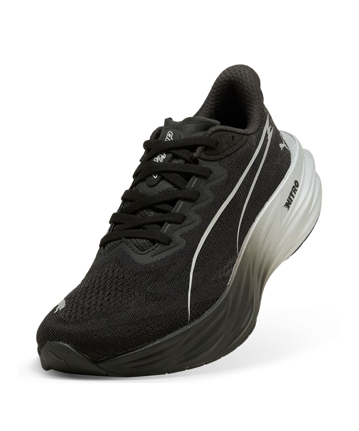 푸마(PUMA) 디비에이트 퓨어 나이트로 우먼 - 푸마 블랙:푸마 실버 / 313905-12