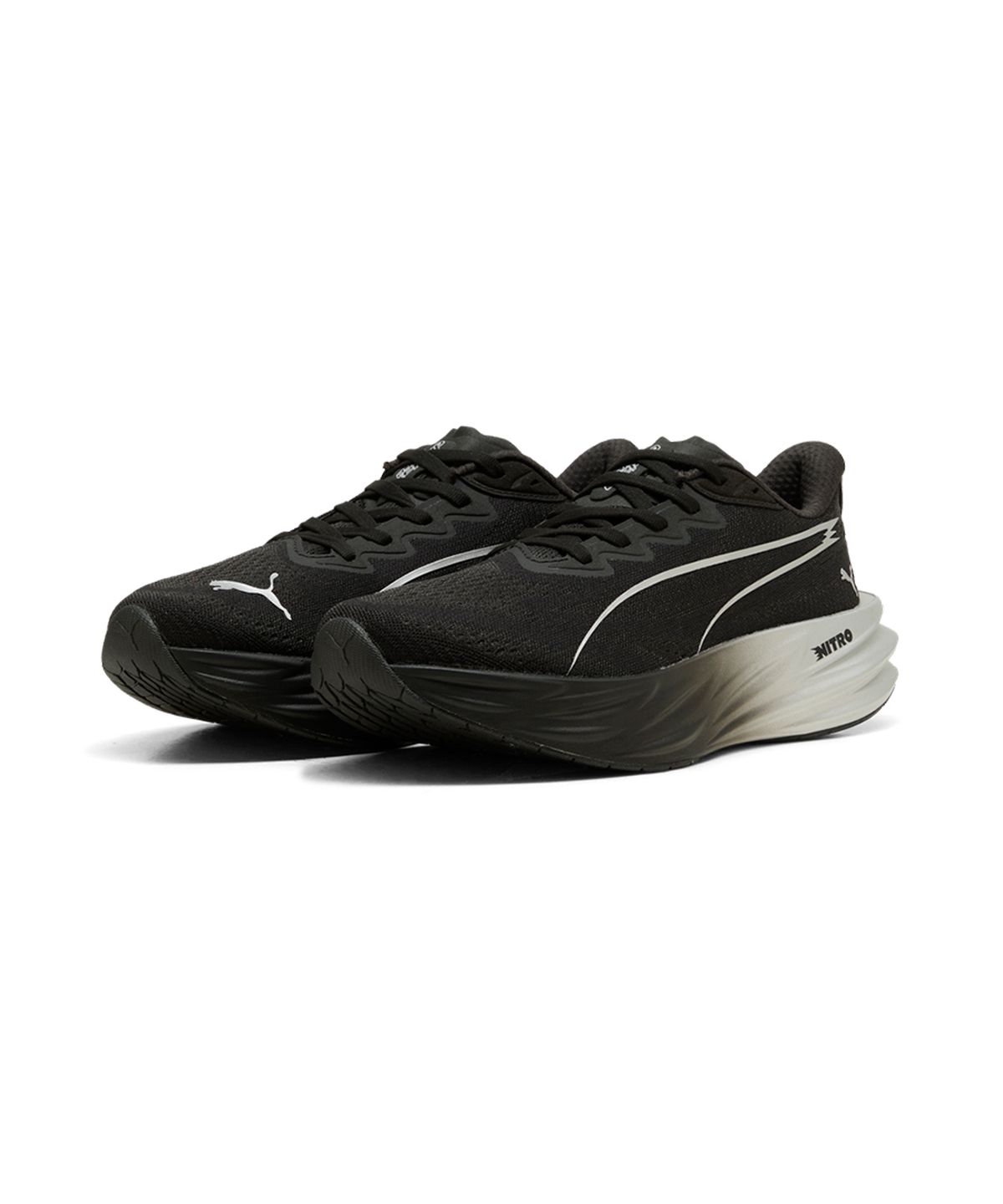 푸마(PUMA) 디비에이트 퓨어 나이트로 우먼 - 푸마 블랙:푸마 실버 / 313905-12