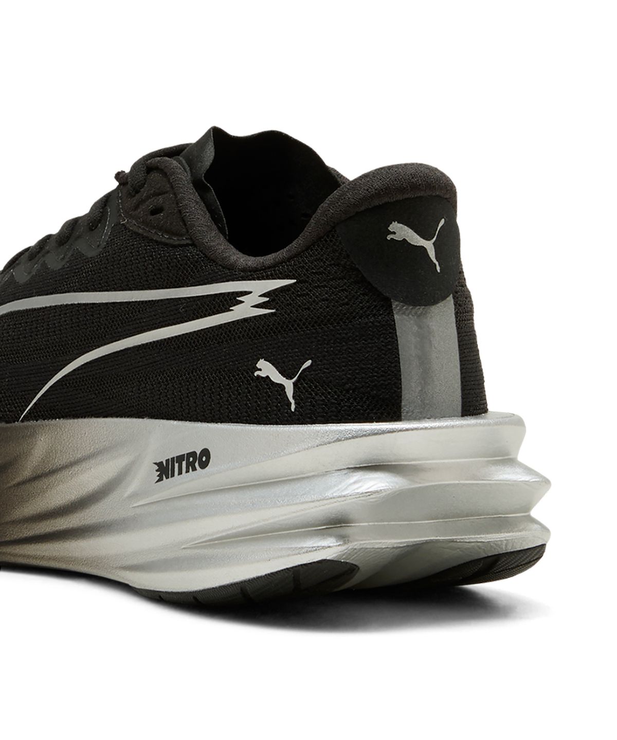 푸마(PUMA) 디비에이트 퓨어 나이트로 우먼 - 푸마 블랙:푸마 실버 / 313905-12