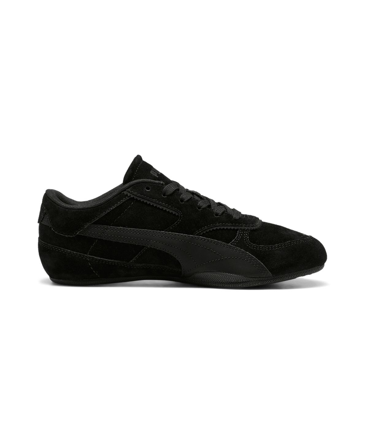 푸마(PUMA) 벨라 미나 스웨이드 우먼 - 푸마 블랙 / 407671-04