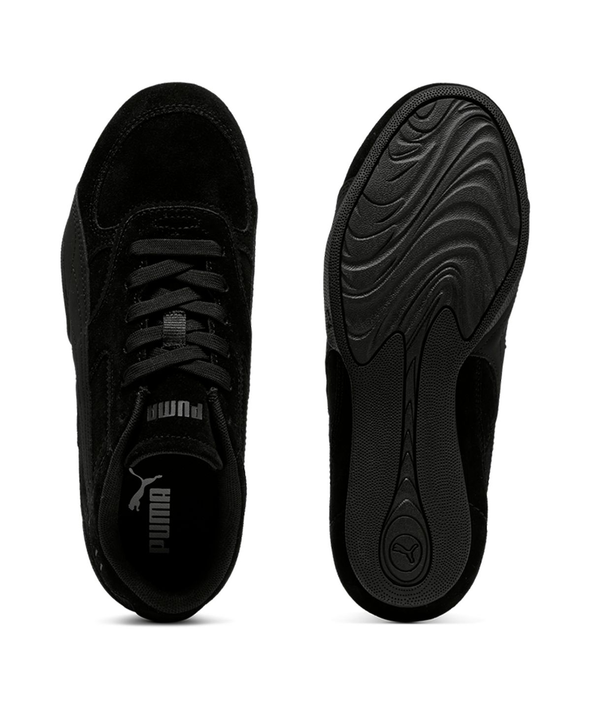 푸마(PUMA) 벨라 미나 스웨이드 우먼 - 푸마 블랙 / 407671-04