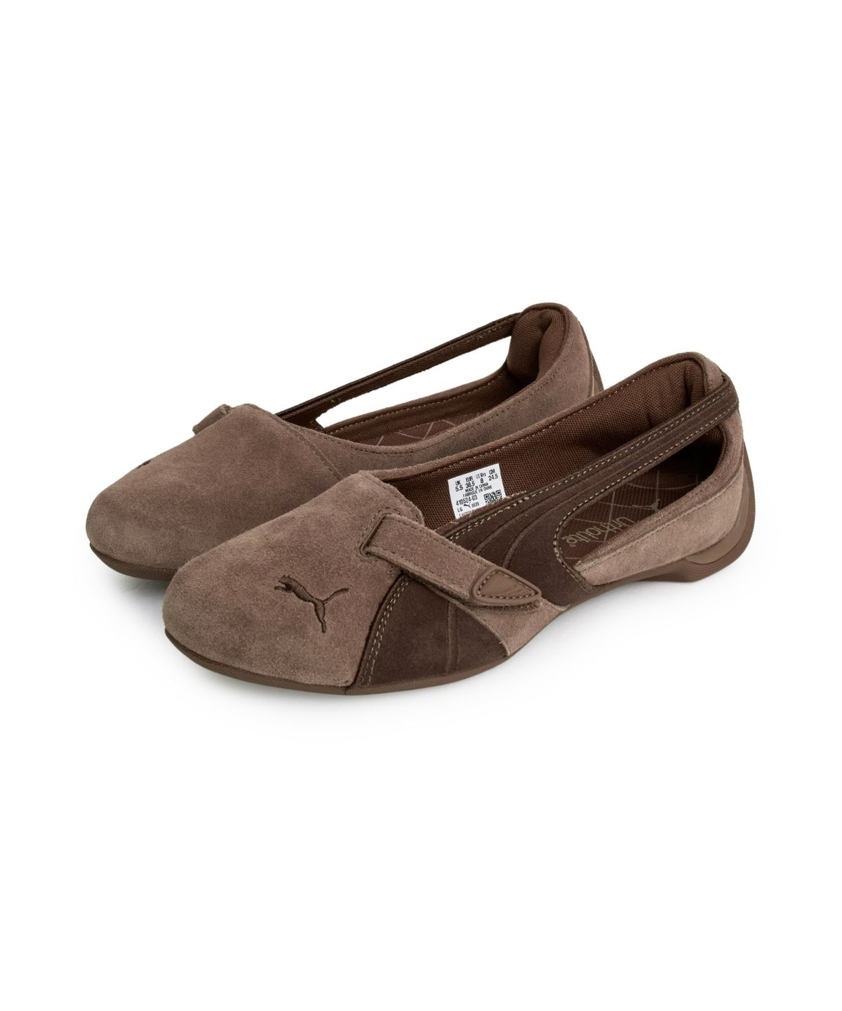 푸마(PUMA) 슬립캣 발레 - 오트 커피:체스넛 브라운 / 410524-03