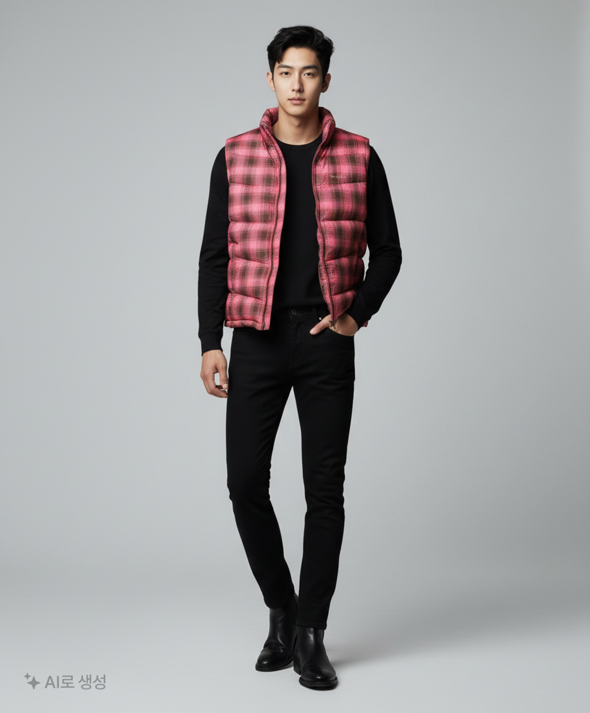 피에르가르뎅(PIERRE CARDIN) 패딩 베스트 105