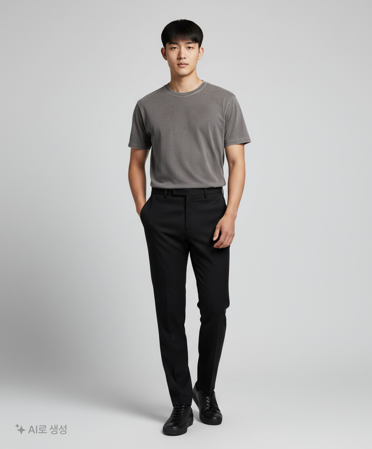 무신사 스탠다드(MUSINSA STANDARD) 반소매 티셔츠 L