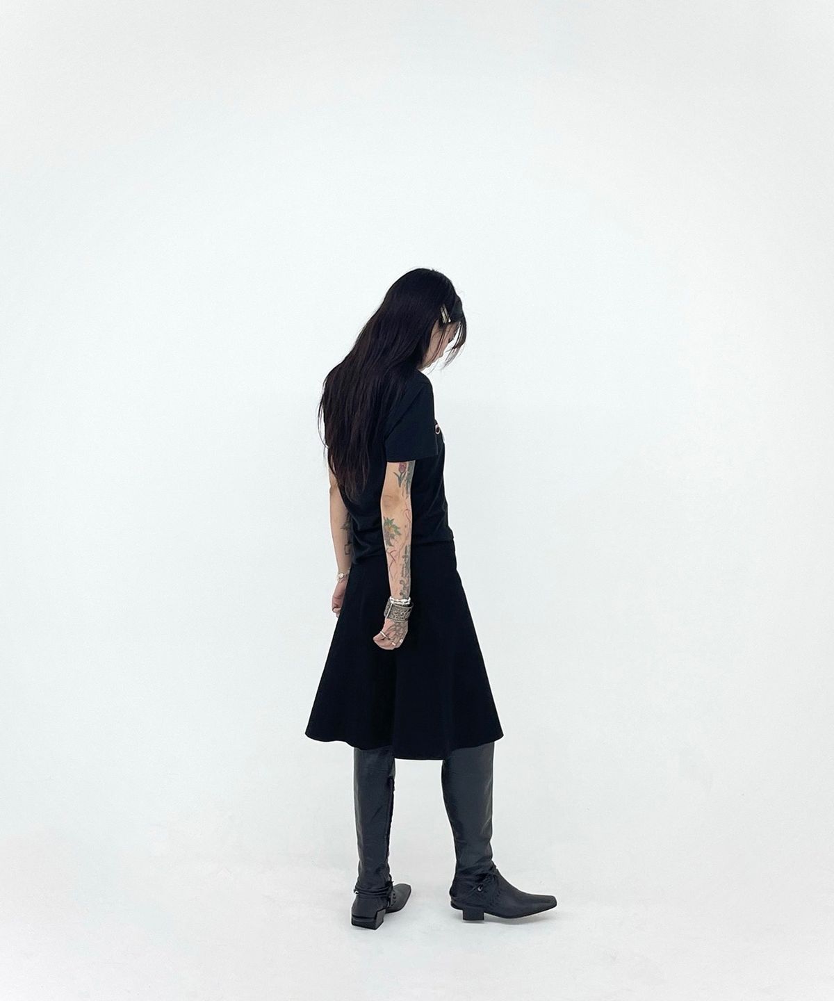 오마주 서클(HOMAGE CIRCLE) 러브리스 크리에이션 티셔츠