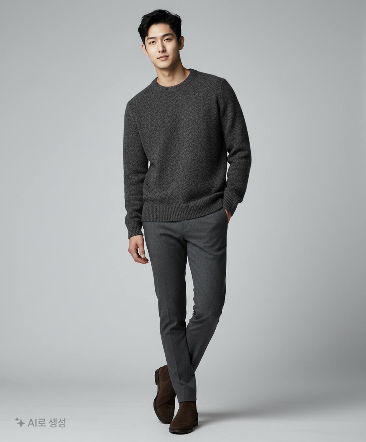 유니클로(UNIQLO) 니트/스웨터 L