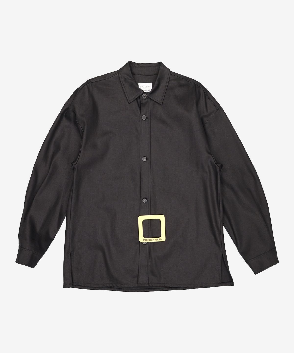 메종미네드(MAISON MINED) 캐주얼 셔츠 L
