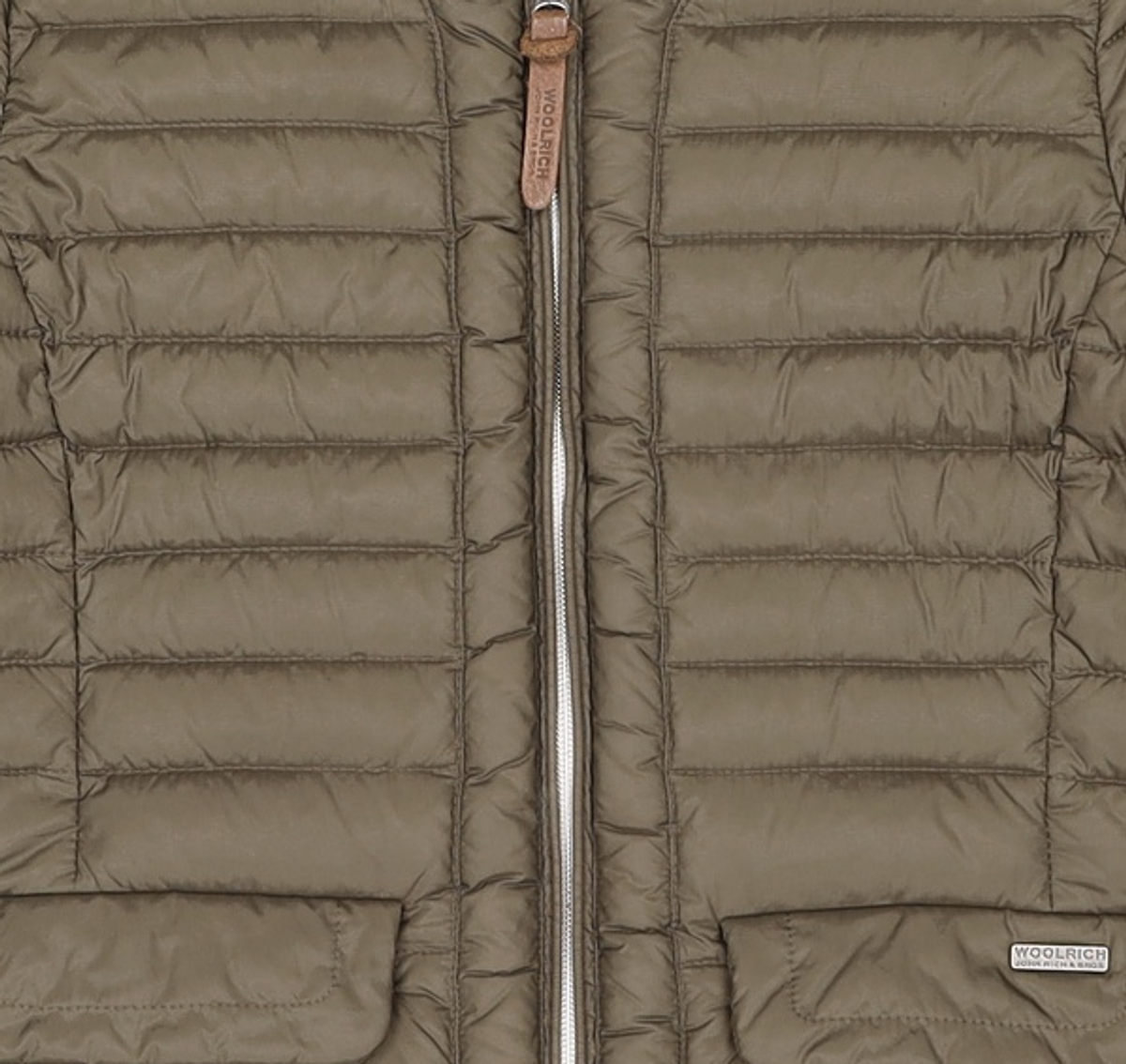 울리치(WOOLRICH) 하프 패딩/하프 헤비 아우터 S