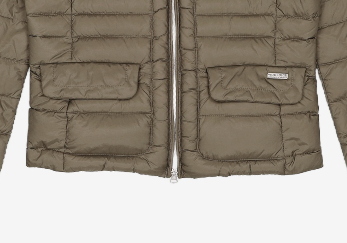 울리치(WOOLRICH) 하프 패딩/하프 헤비 아우터 S
