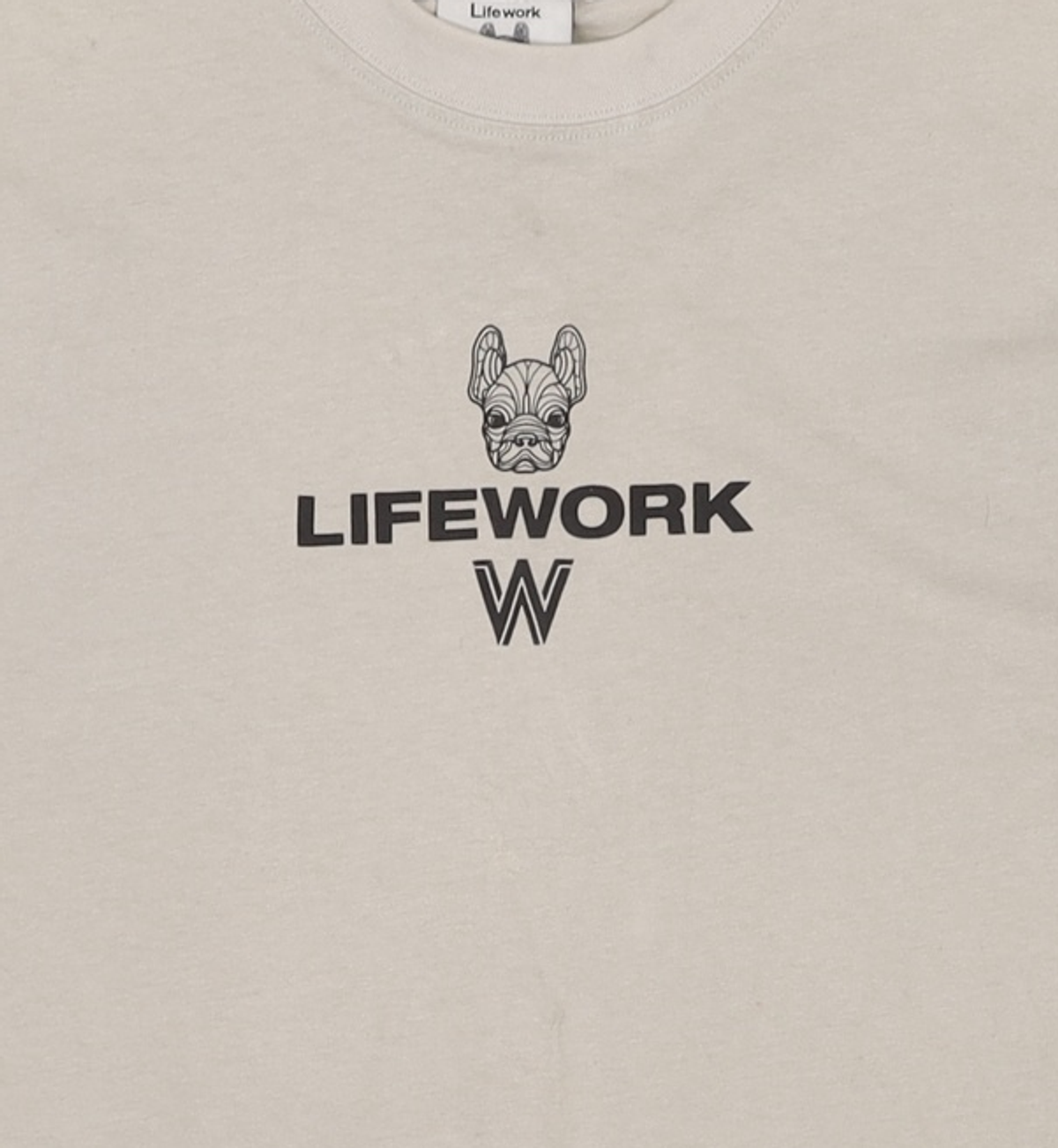 라이프워크(LIFEWORK) 반소매 티셔츠 XS