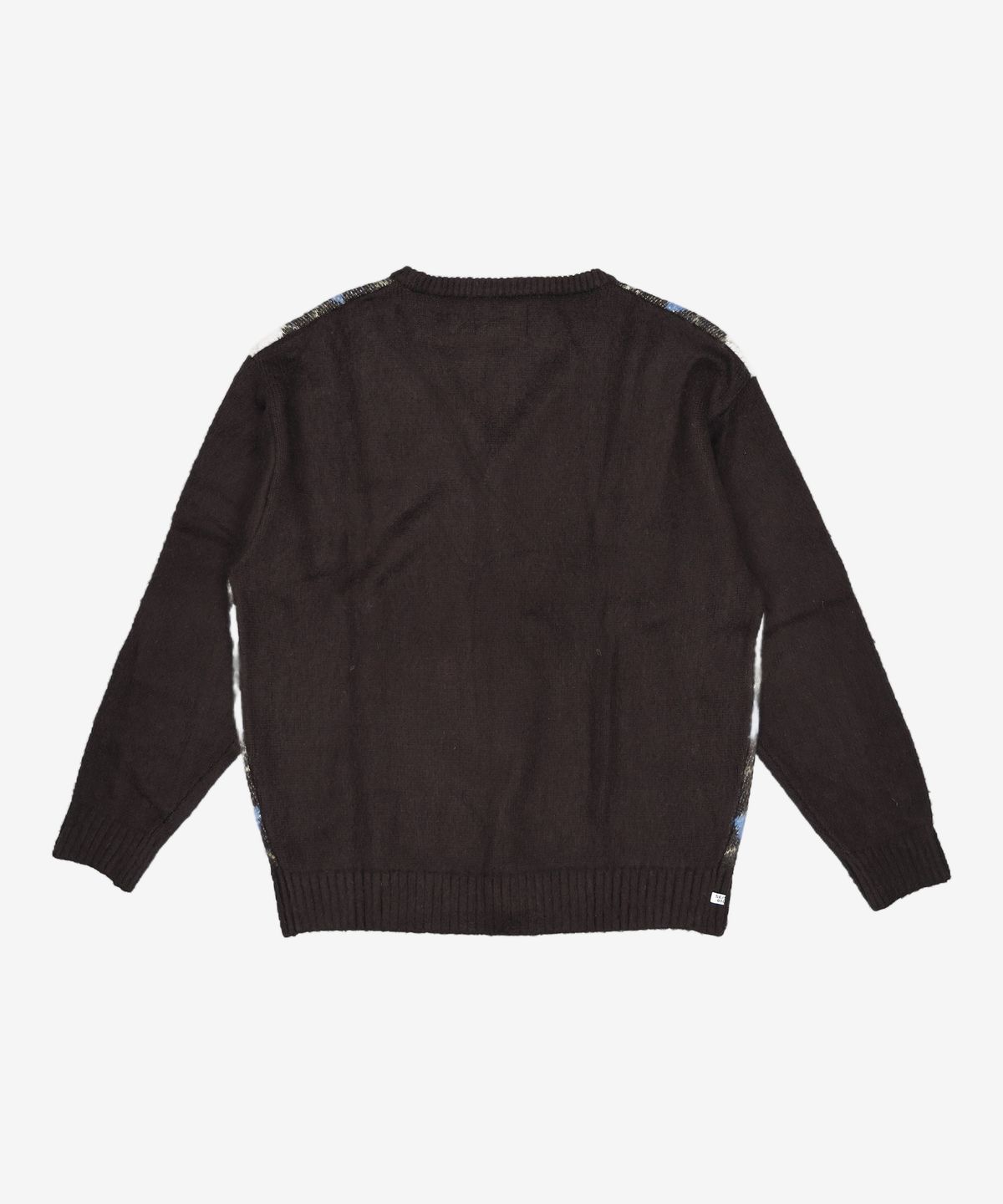 디스이즈네버댓(THISISNEVERTHAT) (FW21) Argyle Cardigan Black M