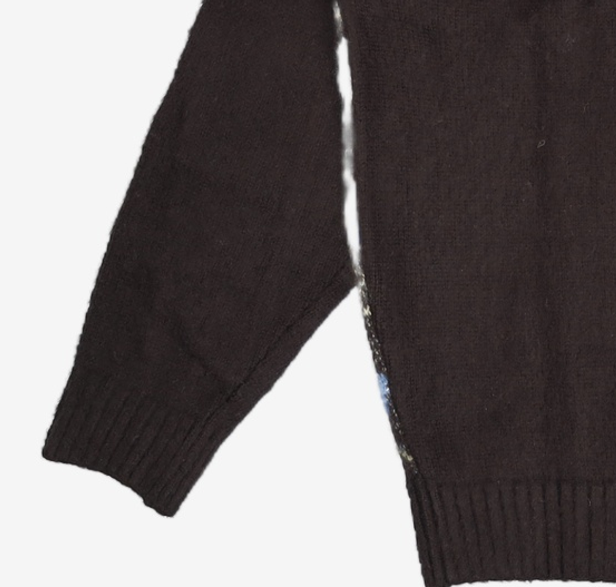 디스이즈네버댓(THISISNEVERTHAT) (FW21) Argyle Cardigan Black M