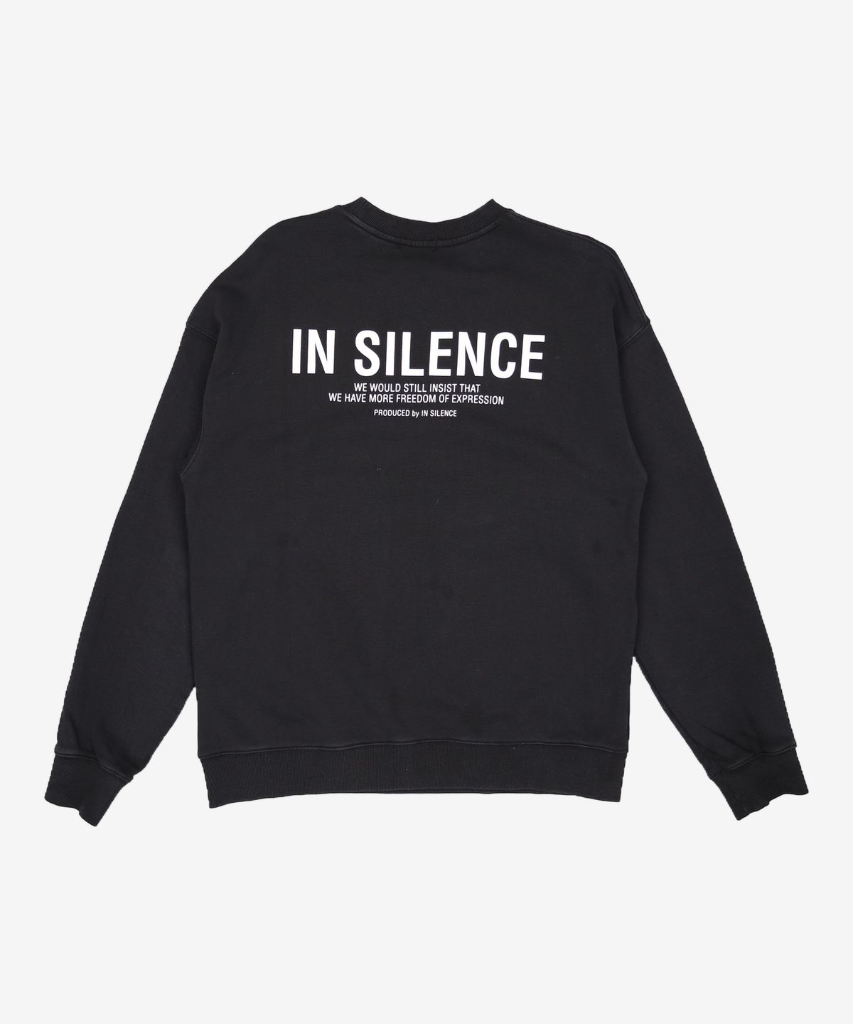 인사일런스(INSILENCE) 맨투맨/스웨트셔츠 FREE