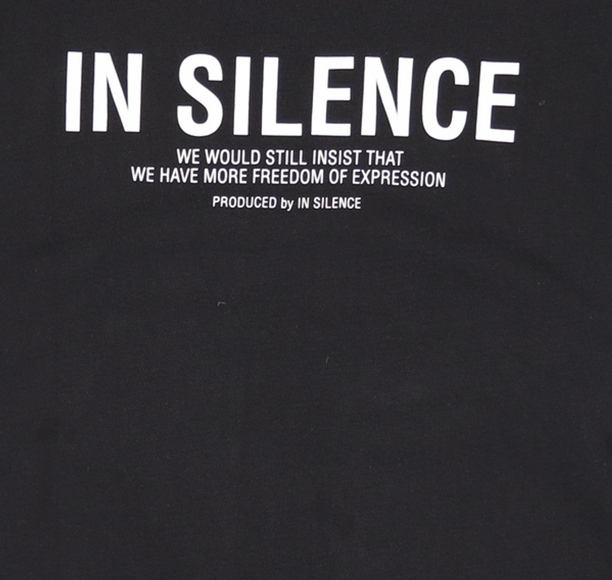 인사일런스(INSILENCE) 맨투맨/스웨트셔츠 FREE
