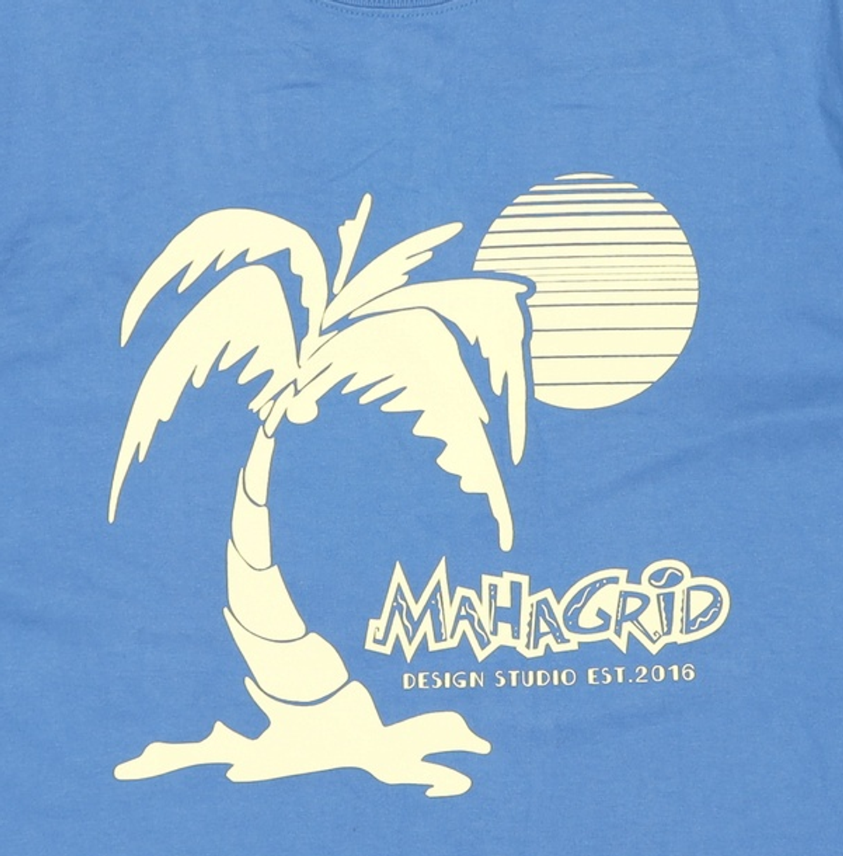 마하그리드(MAHAGRID) 반소매 티셔츠 M