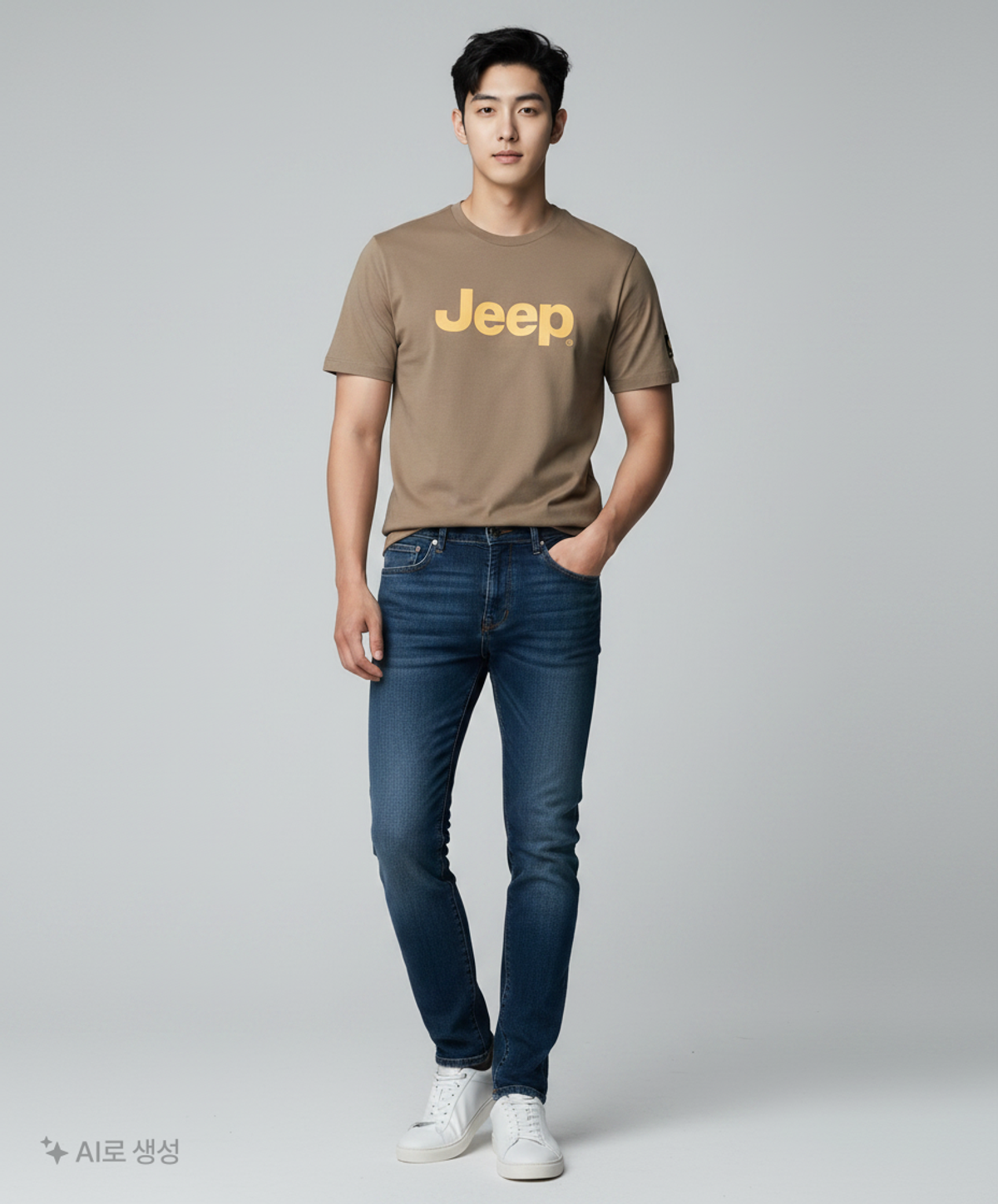 지프(JEEP) 반소매 티셔츠 L