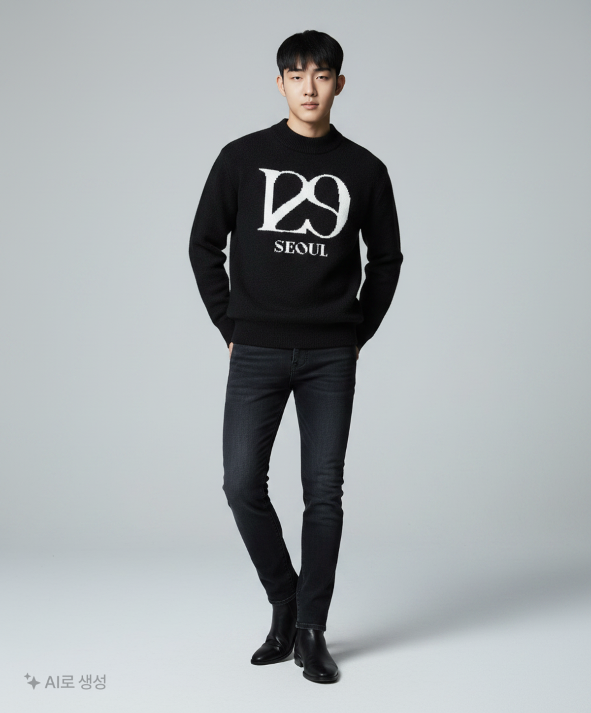 일리고(ILLIGO) 니트/스웨터 2XL