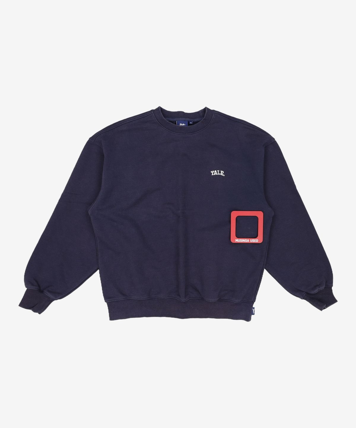 예일(YALE) [ONEMILE WEAR] SMALL ARCH CREWNECK NAVY XL