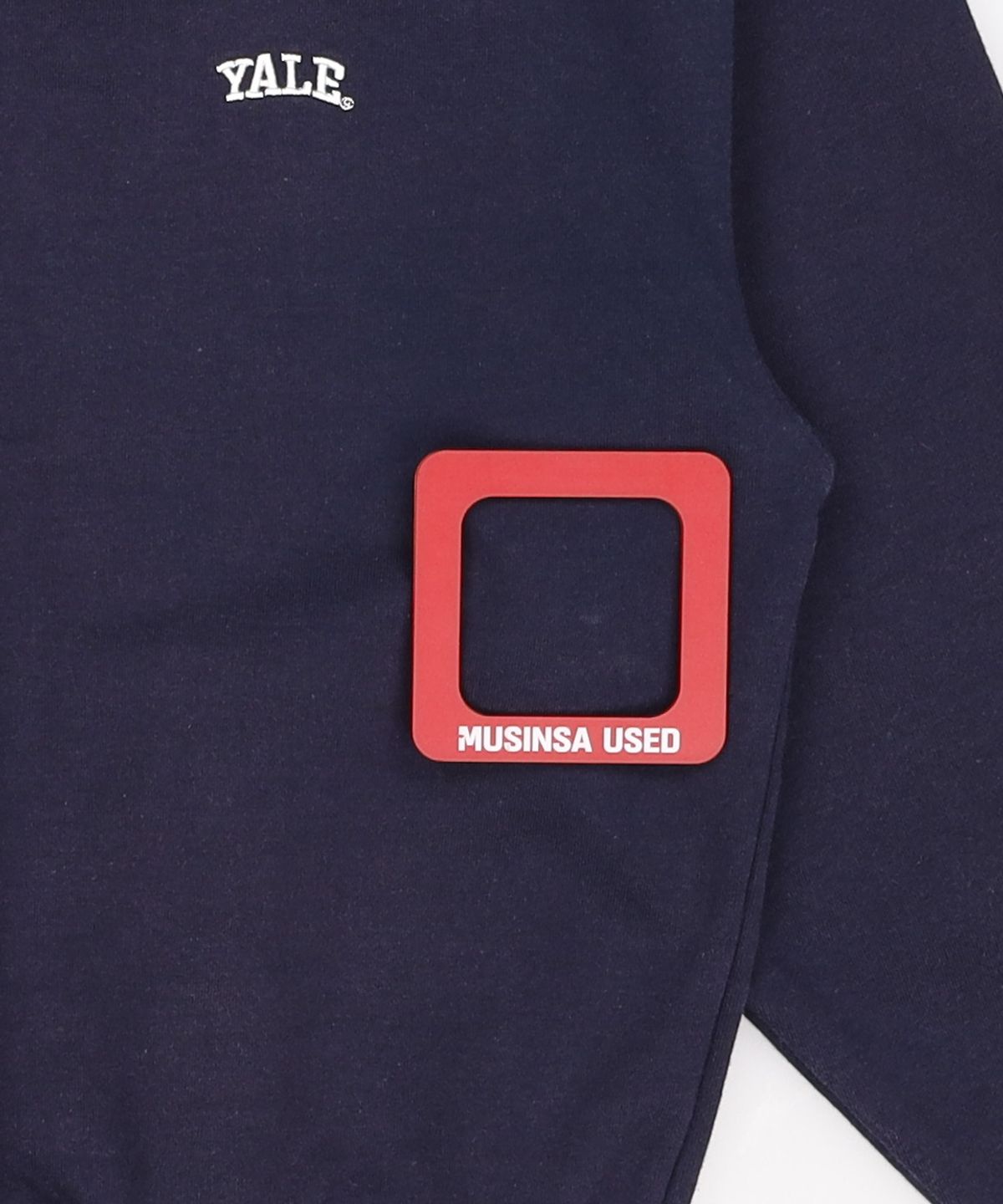 예일(YALE) [ONEMILE WEAR] SMALL ARCH CREWNECK NAVY XL