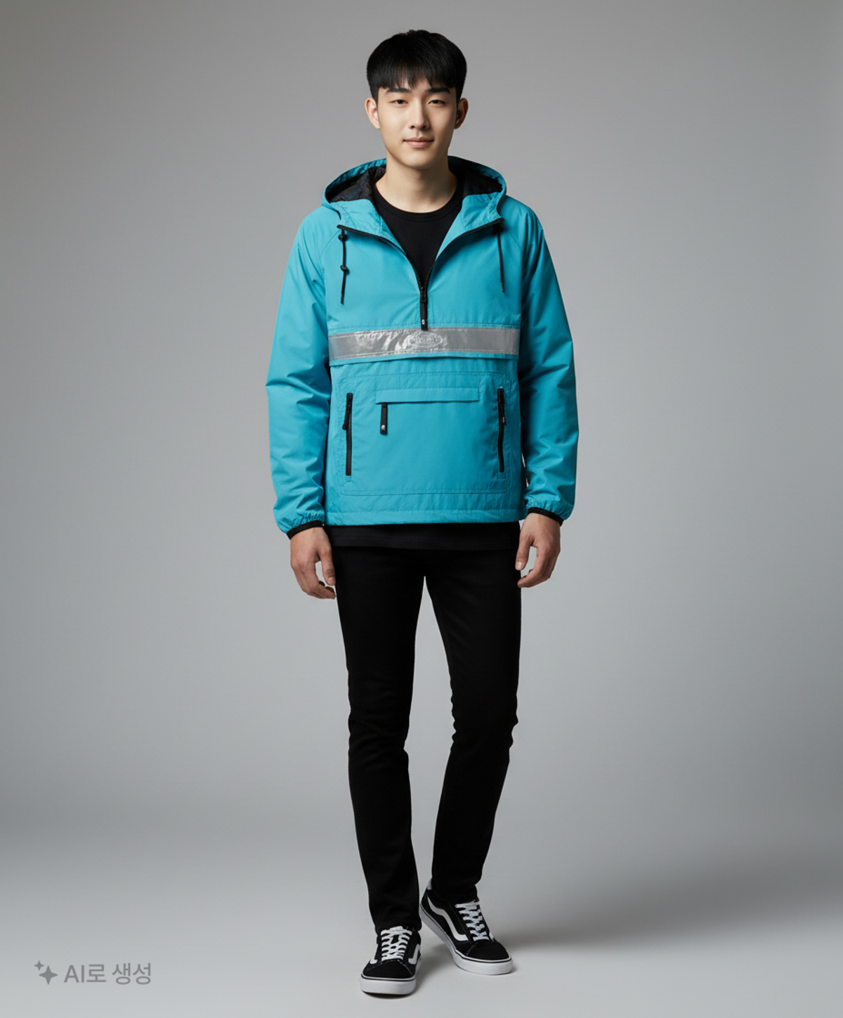 엘엠씨(LMC) 아노락 재킷 S