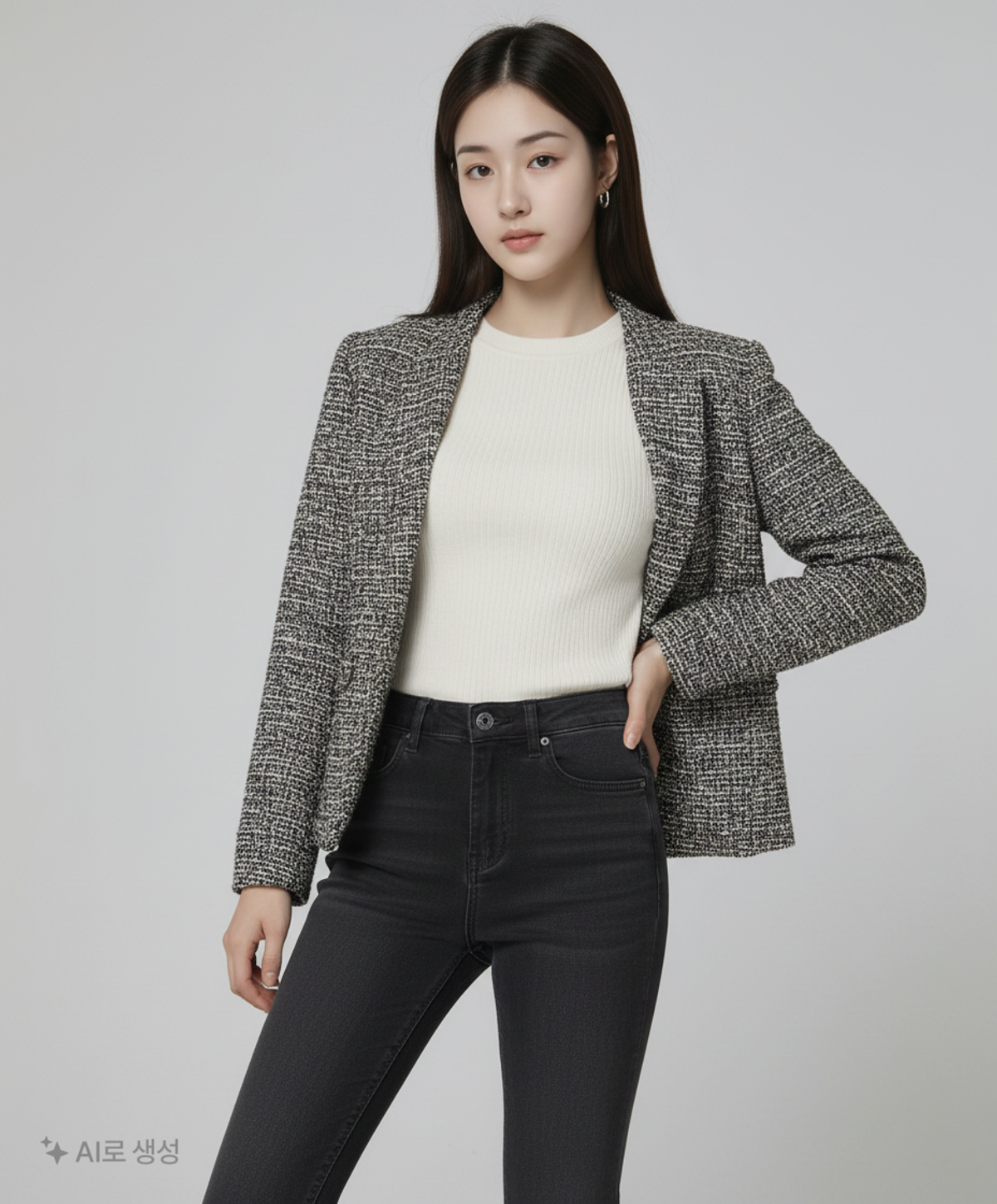 티뷰(TVIEW) 청/데님 팬츠 S