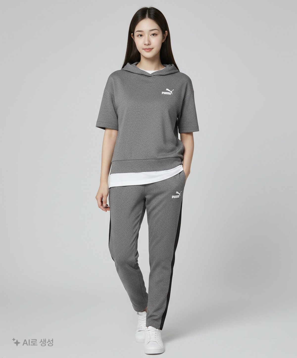 푸마(PUMA) 트레이닝 팬츠 S