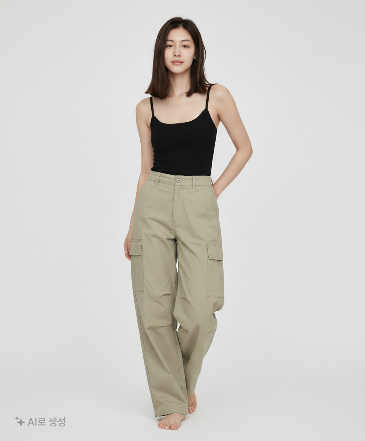 무신사 스탠다드(MUSINSA STANDARD) 코튼 팬츠 24