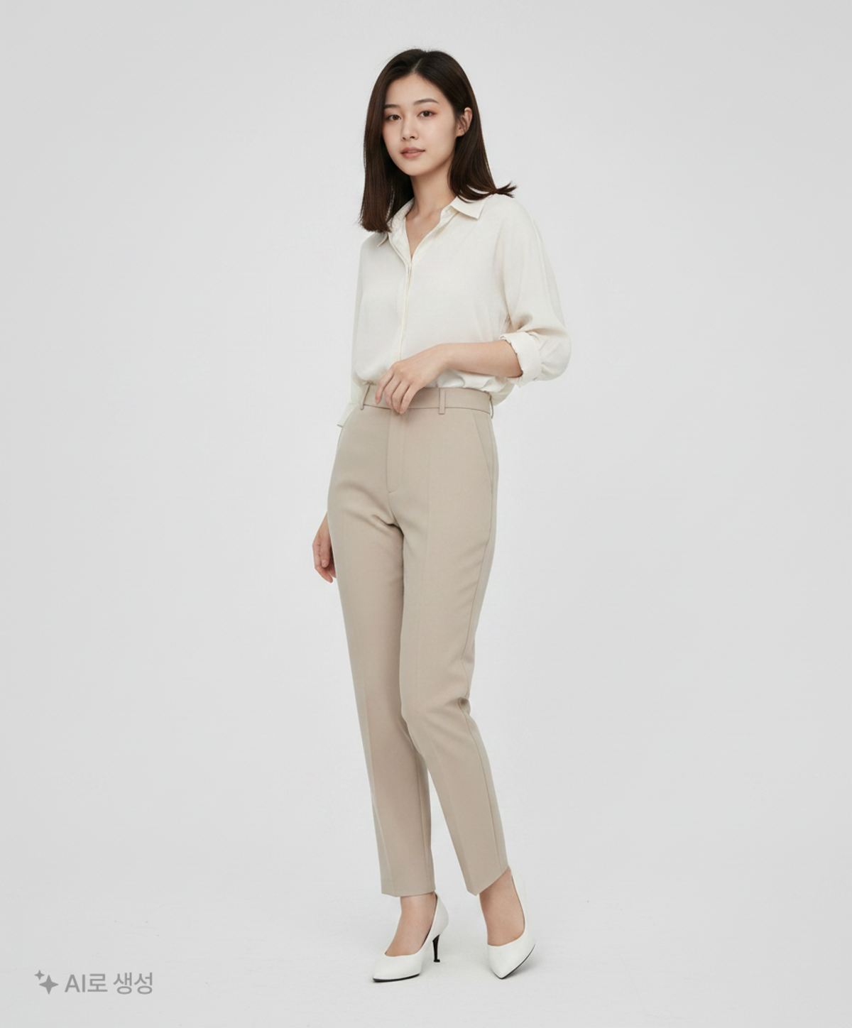 미쏘(MIXXO) 캐주얼 셔츠 L