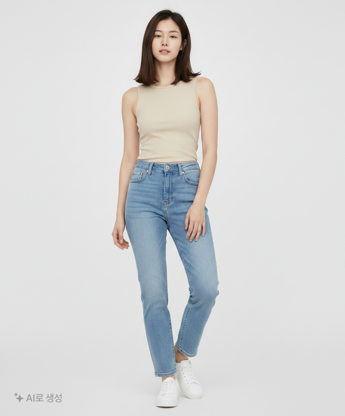 유니클로(UNIQLO) 나시/민소매 티셔츠 M