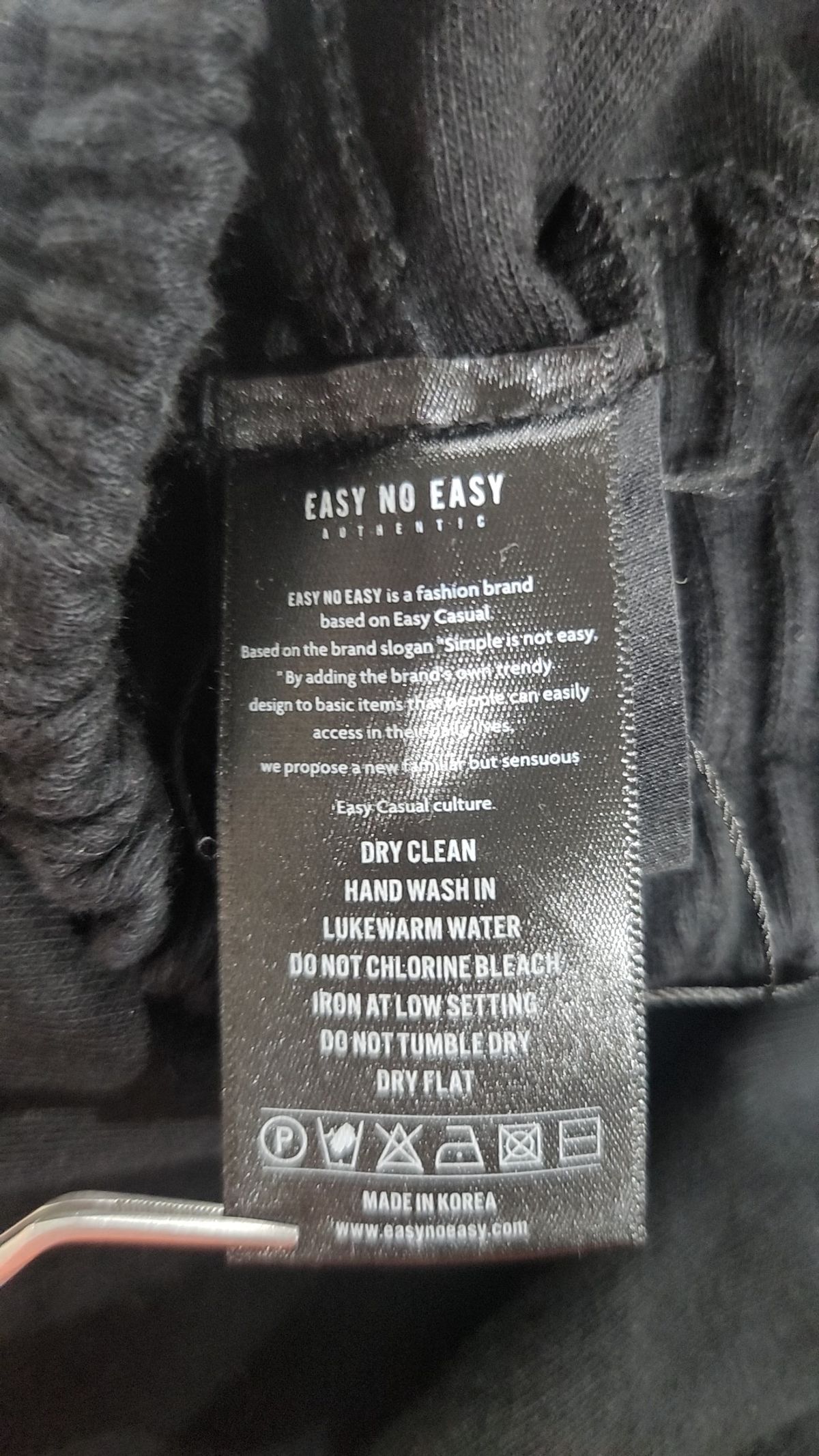 이지노이지(EASY NO EASY) 숏팬츠 1