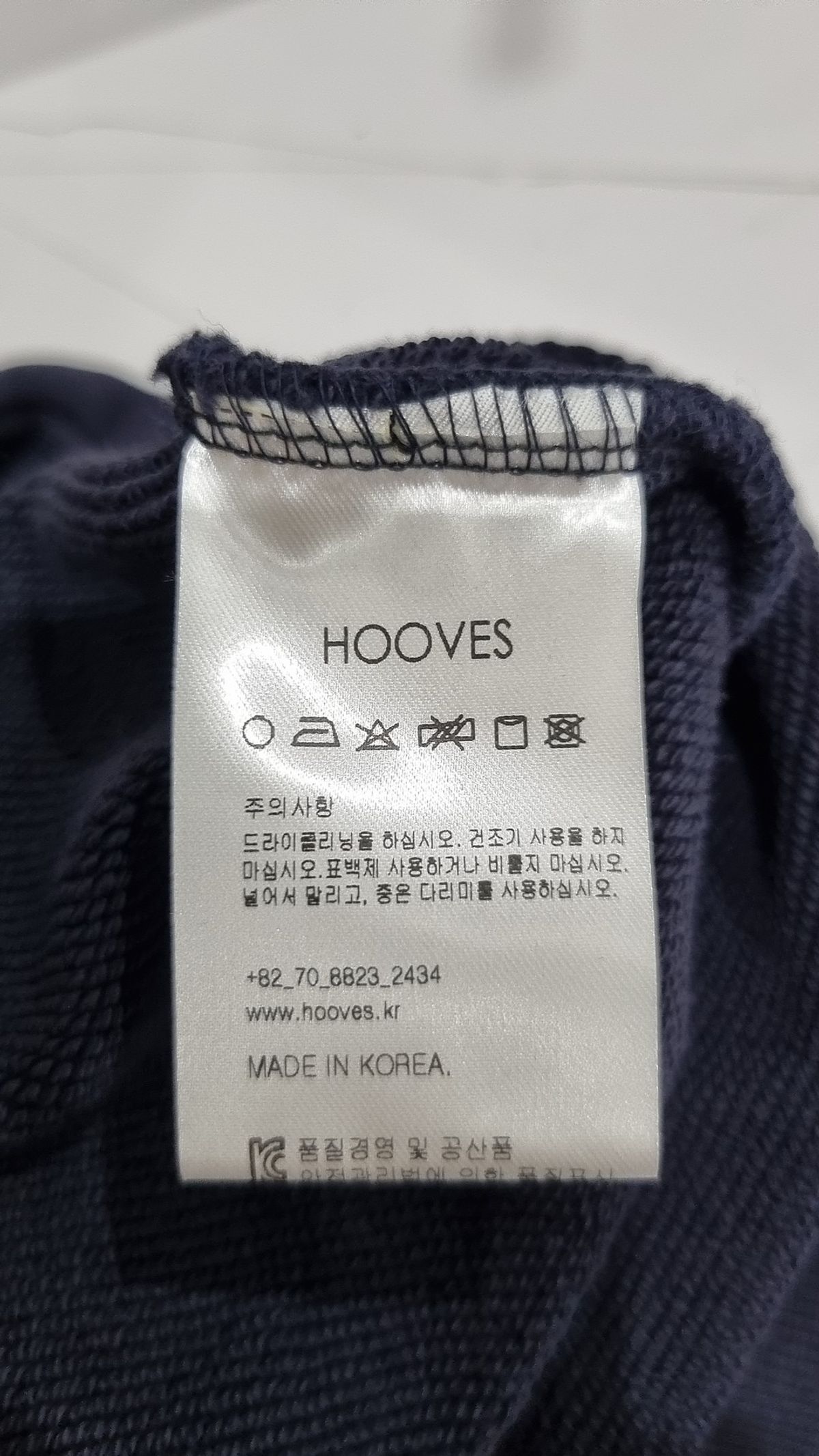 후브스(HOOVES) 맨투맨/스웨트셔츠 M