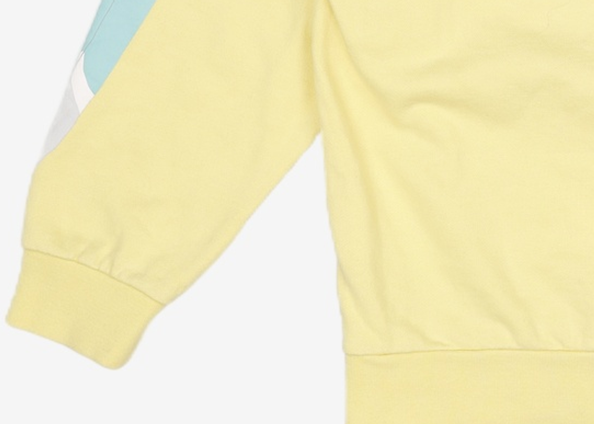 커스텀멜로우(CUSTOMELLOW) daily hobby sweat shirt_CWTAS21174YEX 100