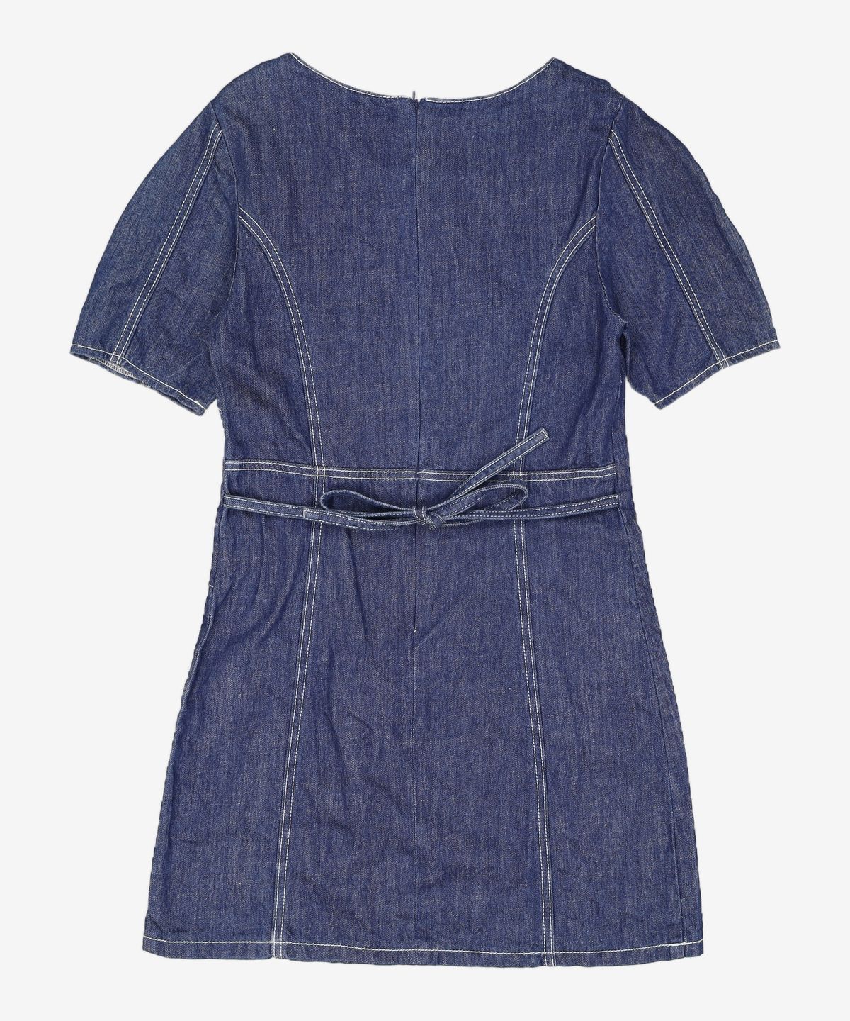 미쏘(MIXXO) 볼륨소매 미니 원피스_MIWOWD503J S