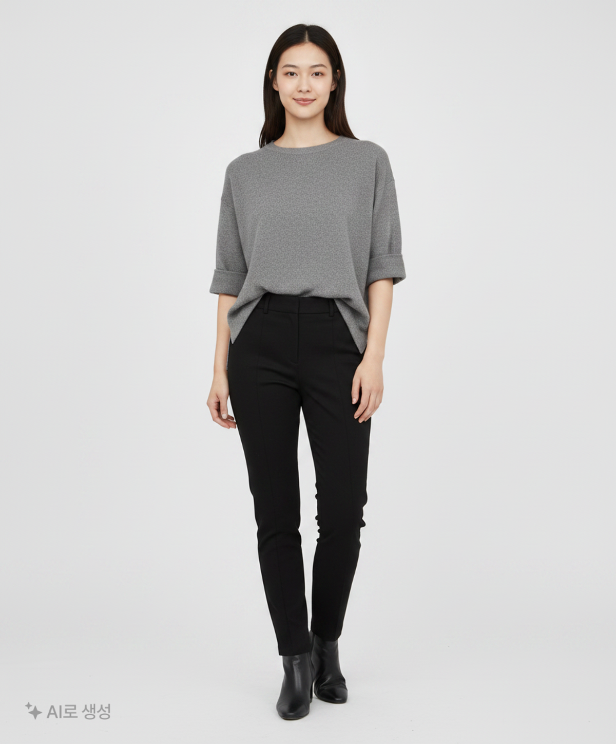 에일린피셔(EILEEN FISHER) 반소매 티셔츠 M