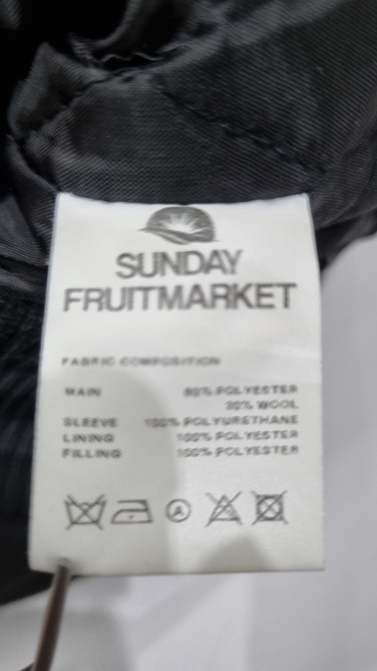 선데이후르츠마켓(SUNDAY FRUIT MARKET) 스타디움 재킷 M