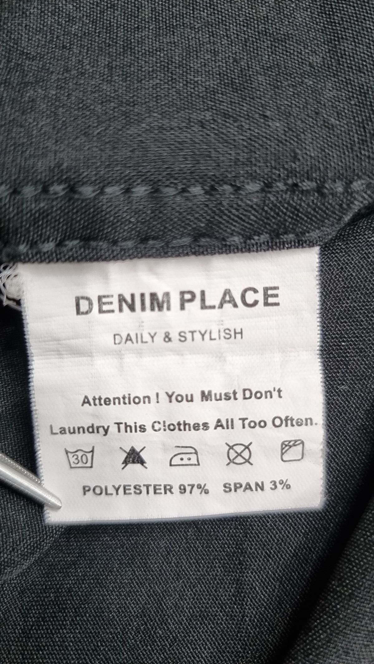 데님 플레이스(DENIM PLACE) 캐주얼 셔츠 2