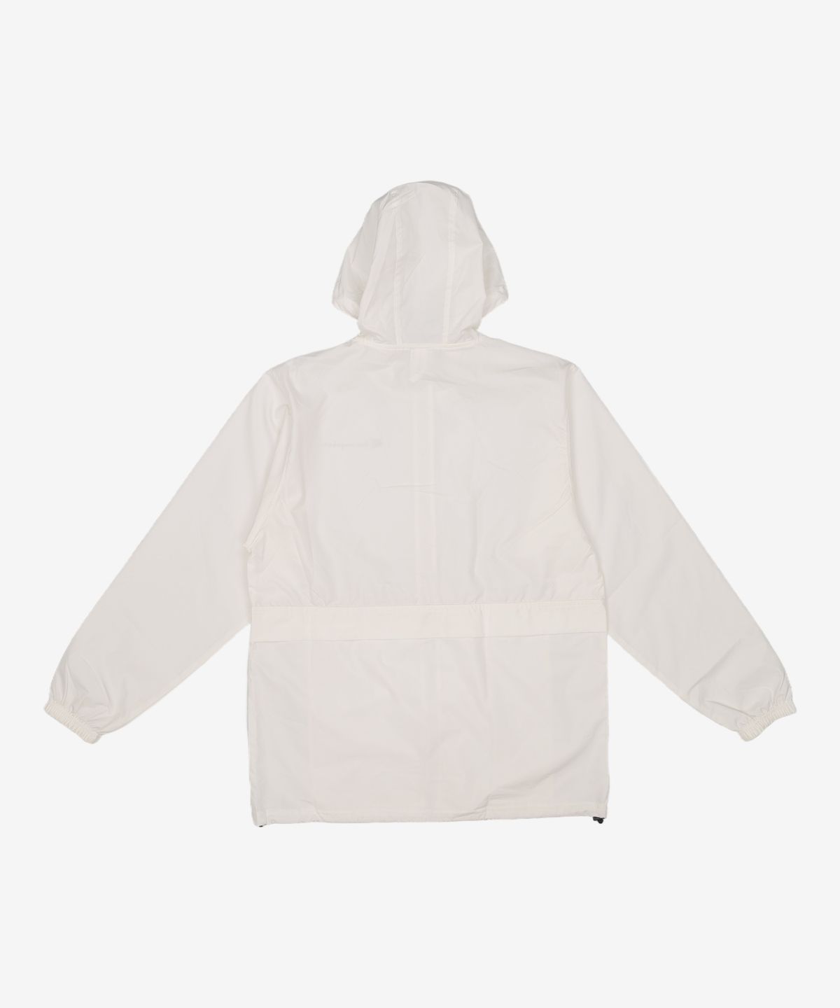 챔피온(CHAMPION) 로고 풀집업 바람막이 White M