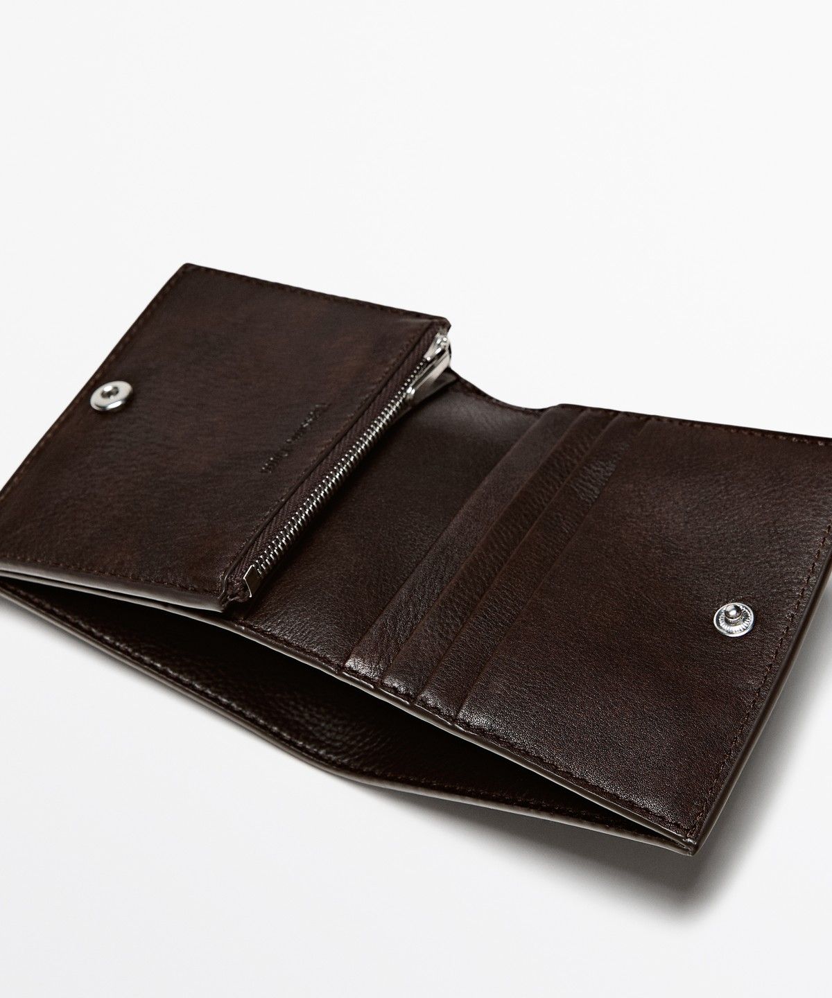 마시모두띠(MASSIMO DUTTI) 나파 가죽 지갑