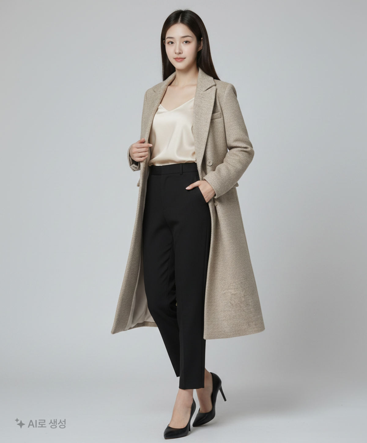 미쏘(MIXXO) 겨울 기타 코트 S
