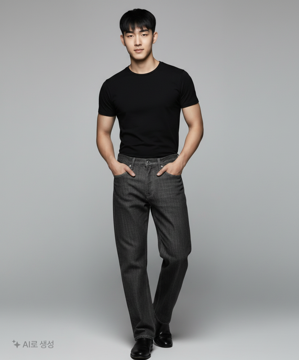 에드윈(EDWIN) 청/데님 팬츠 40