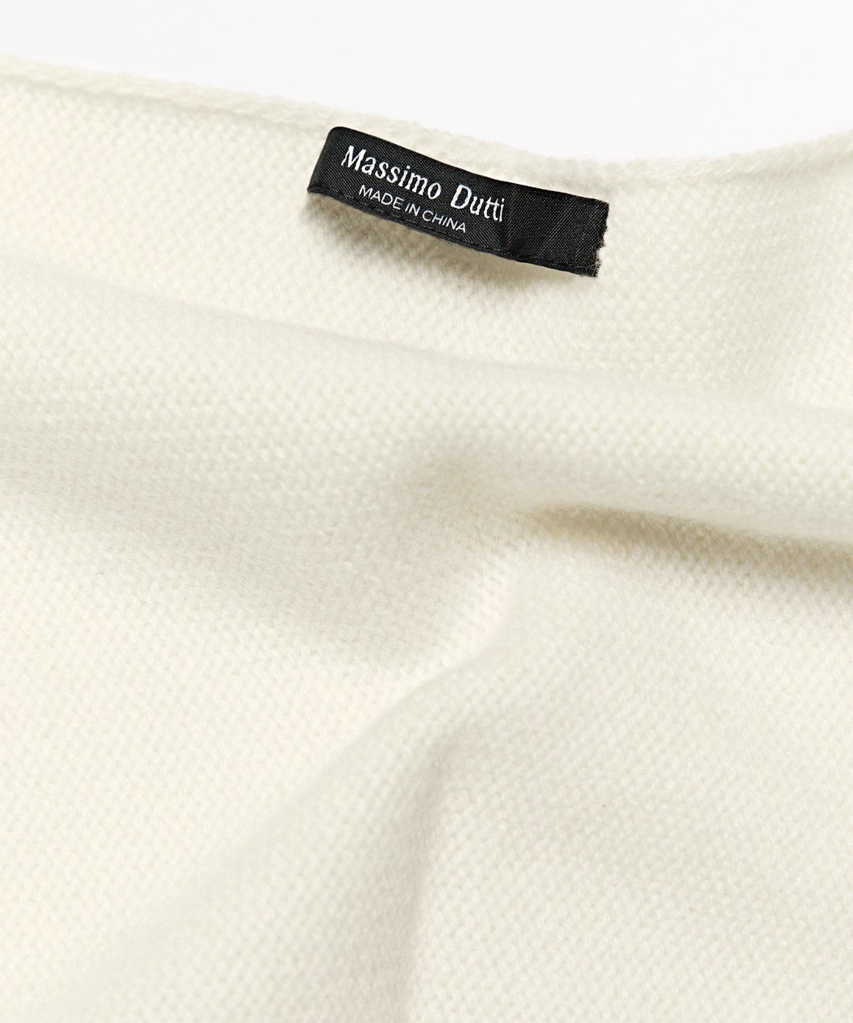 마시모두띠(MASSIMO DUTTI) 100% 캐시미어 반다나