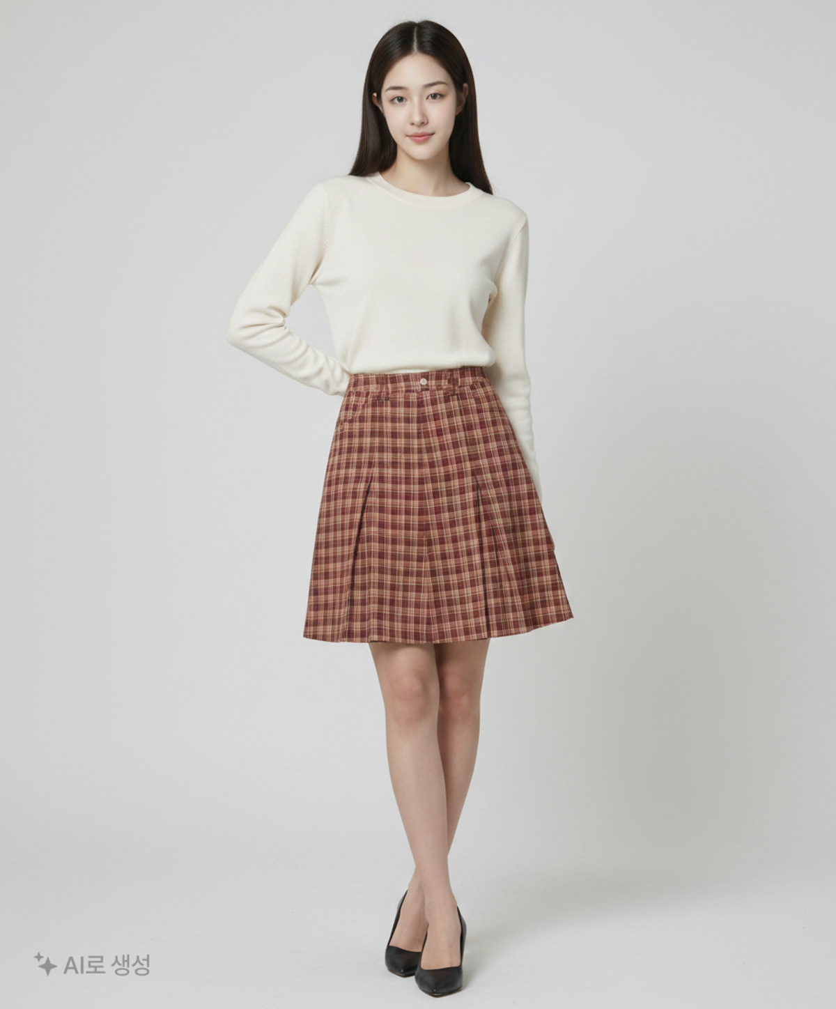 아메스 월드와이드(AMES-WORLDWIDE) 미디스커트 S