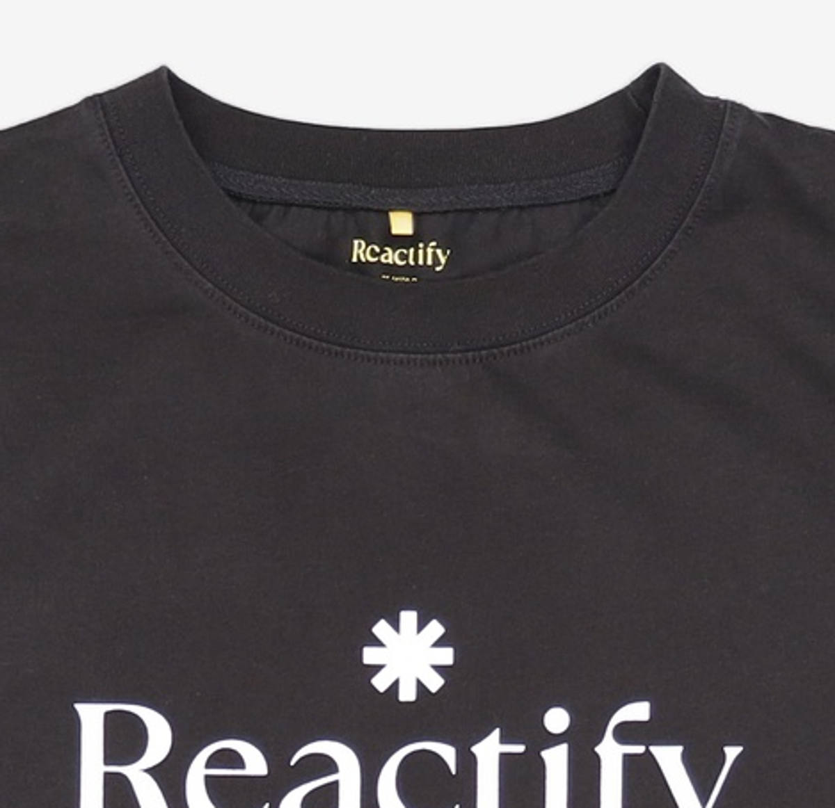 리액티파이(REACTIFY) 반소매 티셔츠 2XL