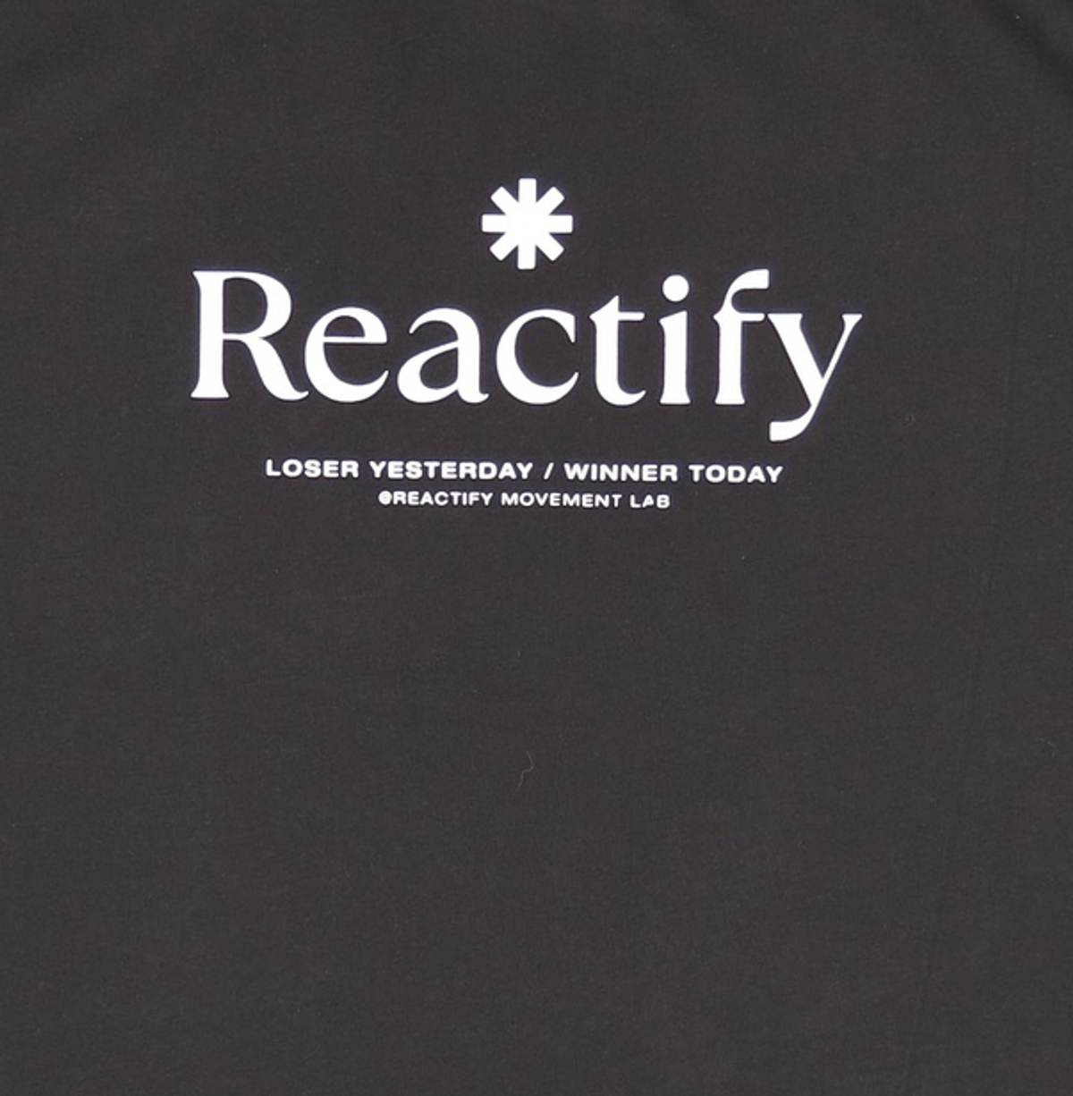 리액티파이(REACTIFY) 반소매 티셔츠 2XL