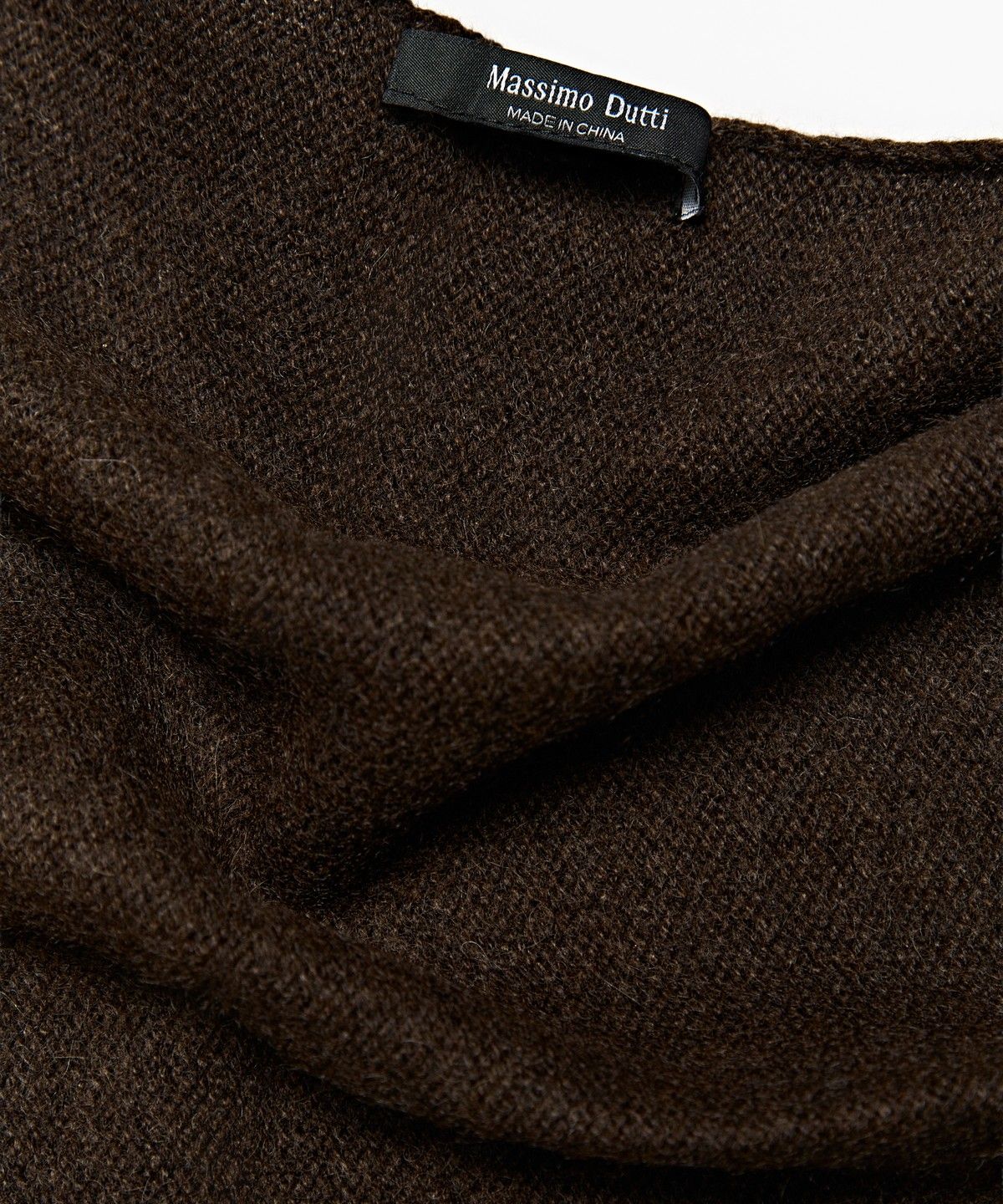 마시모두띠(MASSIMO DUTTI) 100% 캐시미어 반다나
