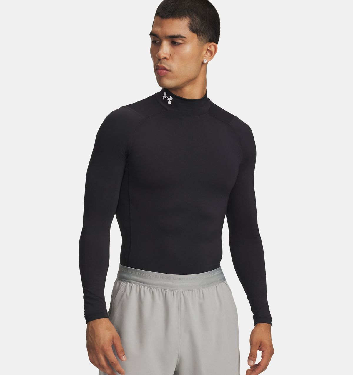 언더아머(UNDERARMOUR) 남성 HeatGear 아머 모크 긴팔 1369606-001