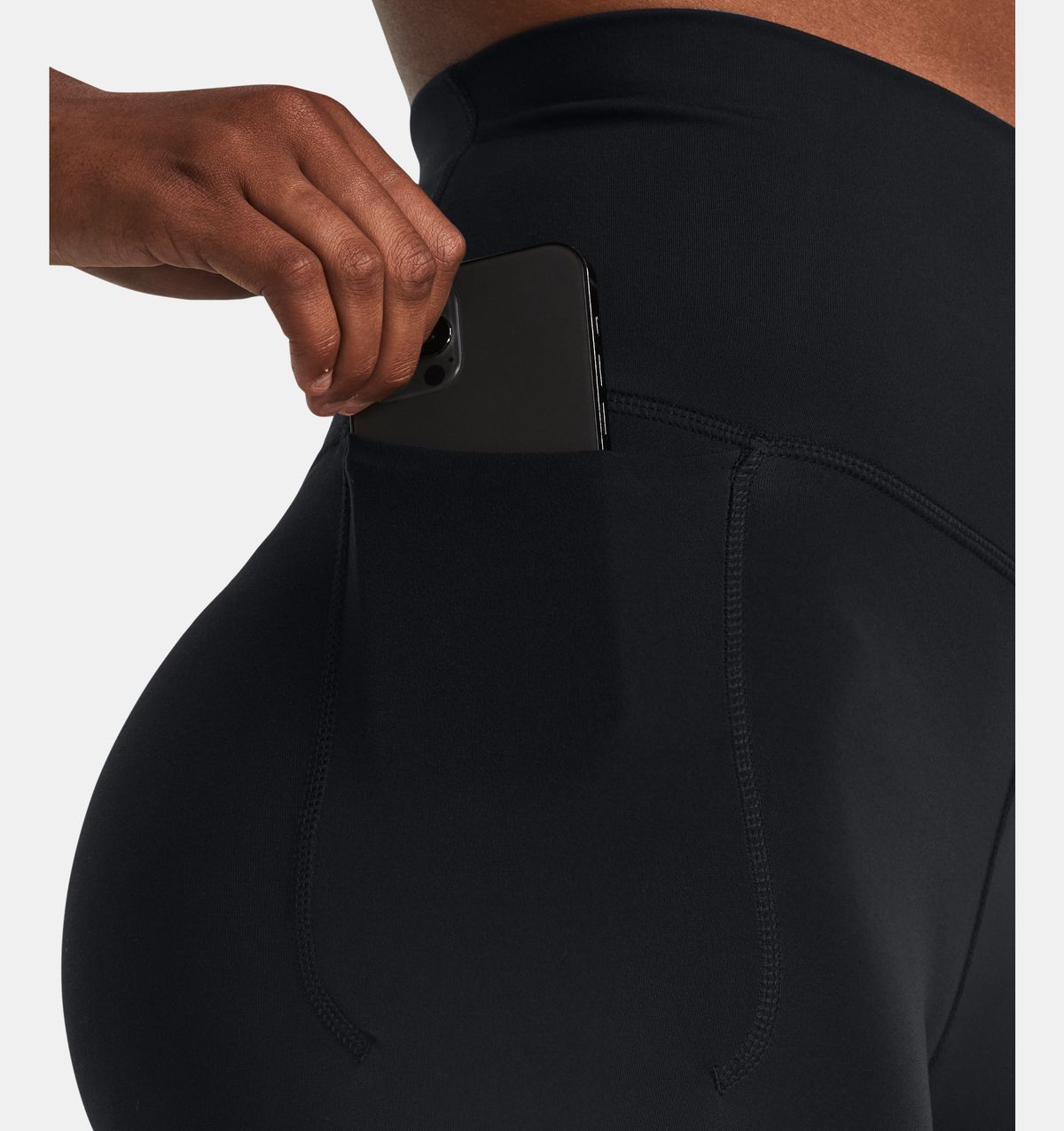 언더아머(UNDERARMOUR) UA 메리디안 울트라 하이 라이즈1382535-001